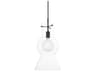 Mirabel 1-Light Soft Black Mini Pendant