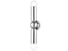 Lolly 2-Light Polished Nickel Wall Sconce