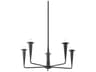 Danna 5-Light Old Bronze Candelabra Chandelier