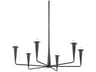 Danna 6-Light Old Bronze Candelabra Chandelier