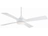 Aluma Wet 1 - Light 52" LED Outdoor Ceiling Fan