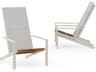 Bondi Adirondack Chair Outdoor Sling Lounge