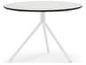 Bono HPL Low Round End Table Contemporary
