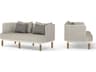 DAISY MAE 2-Seater Sofa Outdoor Wicker Loveseat