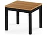 Ekka Aluminum Square End Table