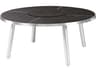 Meika Steel Round Patio Dining Table