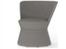 Stizzy Swivel Accent Chair Modern Outdoor Lounge