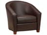 Bennett Brown Accent Chair