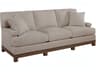 Garbo Brown Upholstered Sofa