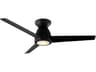 Tip Top 44 Inch LED Outdoor Smart Ceiling Fan Matte Black
