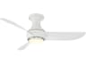 Corona 44 Inch LED Flush Mount Ceiling Fan Smart Fan