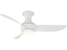 Corona Flush Mount Ceiling Fan 44 Inch Smart LED