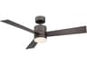 Axis 52 Inch Smart Ceiling Fan in Bronze