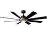 Aura 60 Inch Smart Ceiling Fan with LED