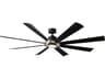 Aura 72 Inch Smart Ceiling Fan with Light
