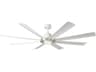 Aura 72 Inch Smart Ceiling Fan with LED Light