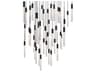 Magic 41-Light Black Linear Pendant