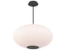 Illusion LED Globe Pendant Adjustable Black