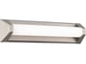 Swale 1-Light Brushed Nickel Vanity Light