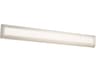 Ice Bar 1-Light Brushed Nickel Vanity Light