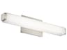 Vogue 20 Inch LED Bath Bar in Brushed Nickel