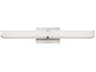 Vogue 27-Inch LED Bath and Vanity Light in Brushed Nickel