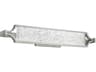 Emblem 1-Light Brushed Nickel Crystal LED Vanity Light