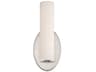 Loft 1-Light Brushed Nickel Glass LED Wall Sconce