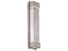 Tower 1-Light Brushed Nickel Vanity Light