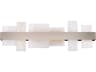 Acropolis 27 inch LED Bath Vanity Light in Brushed Nickel