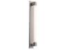 Barre 1-Light Brushed Nickel LED Vanity Light