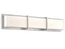 Bahn LED Bath Vanity Light in Brushed Nickel