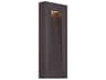 Urban LED Outdoor Wall Sconce Bronze