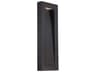 Urban Outdoor Wall Sconce Black