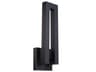 Forq 18in LED Outdoor Wall Sconce in Black
