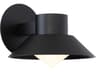 Oslo Outdoor Wall Sconce Black LED