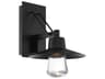 Suspense Outdoor LED Wall Sconce Black