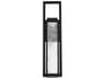 Revere Outdoor Wall Sconce Black LED