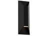 Maglev Outdoor LED Wall Sconce Black