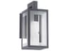 Cambridge Outdoor LED Wall Sconce Black