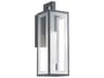 Cambridge Outdoor Wall Sconce Black LED 18 Inch