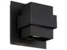 Pandora Outdoor LED Wall Sconce Black