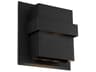 Pandora Outdoor LED Wall Sconce Black