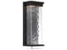 Vitrine Outdoor Wall Sconce Black LED 12 Inch