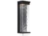 Vitrine Outdoor Wall Sconce Black LED