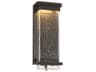 Vitrine LED Wall Sconce 16-Inch Bronze Outdoor Light