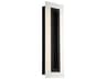 Shadow Outdoor Wall Light in Black