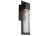 Mist Outdoor LED Wall Sconce Bronze
