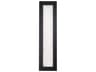 Frost Outdoor Wall Light in Black