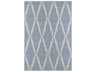 River Geometric Area Rug